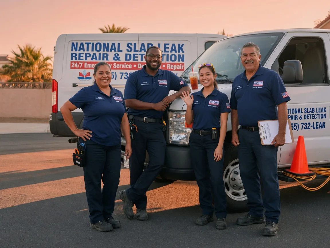 Slab Leak Detection company in Woodbridge, VA