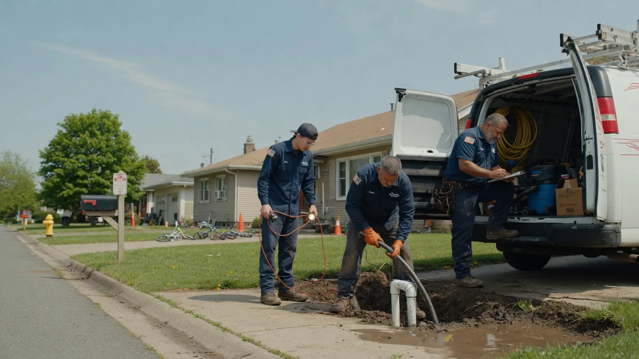 Slab Leak Detection in Woodbridge, VA near me