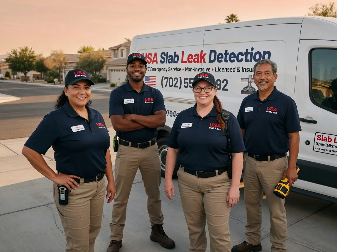 Slab Leak Repair company in Woodbridge, VA